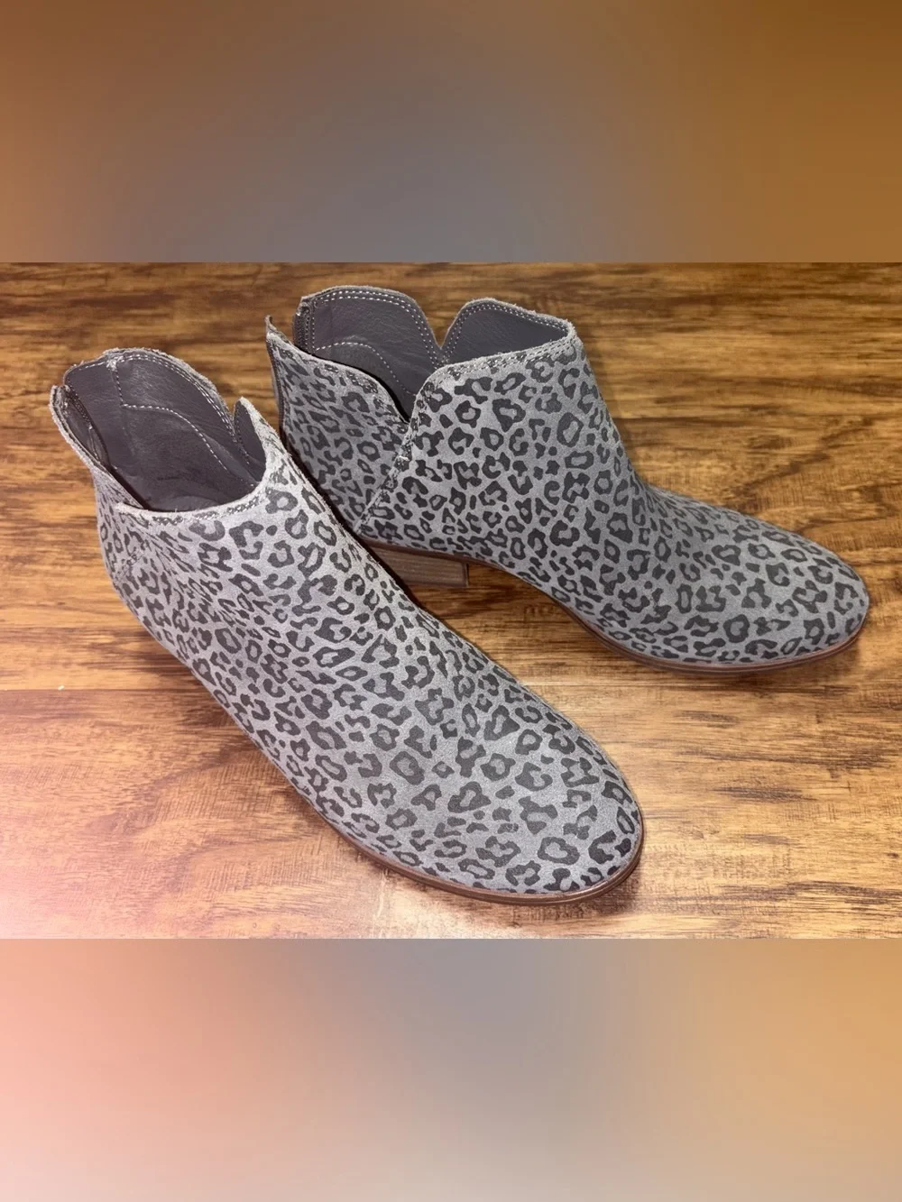 Michael Shannon Booties Size 9